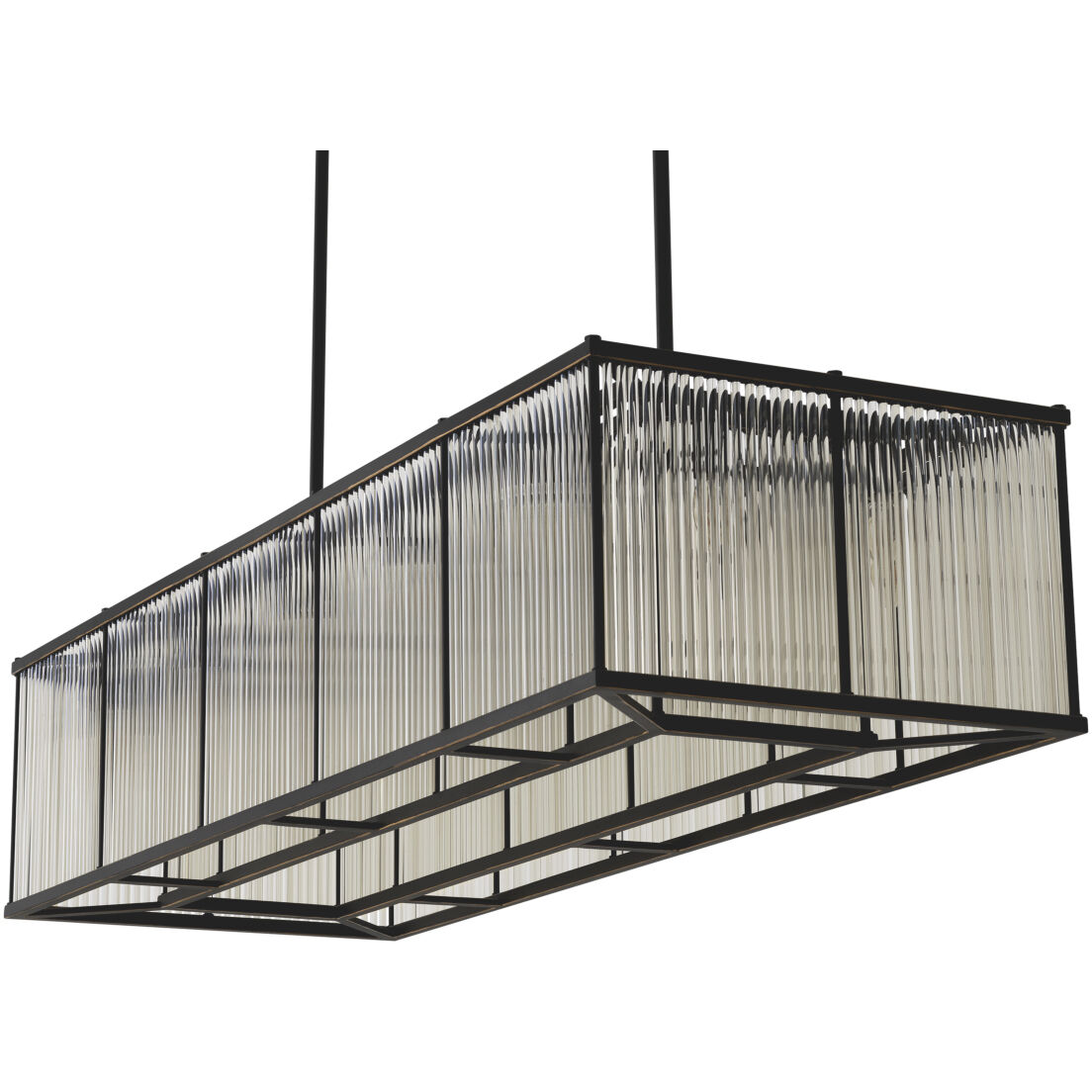 Bernardi 14 Light 19.69 inch Bronze Highlight Chandelier Ceiling Light