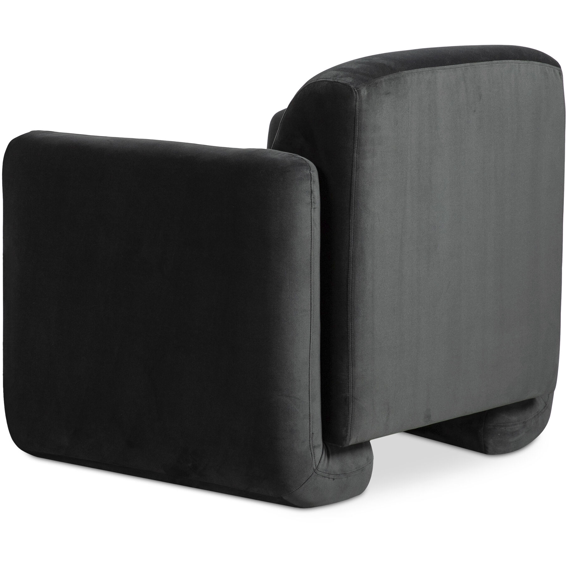 Fallon Grey Slipper Chair, Accent Chair