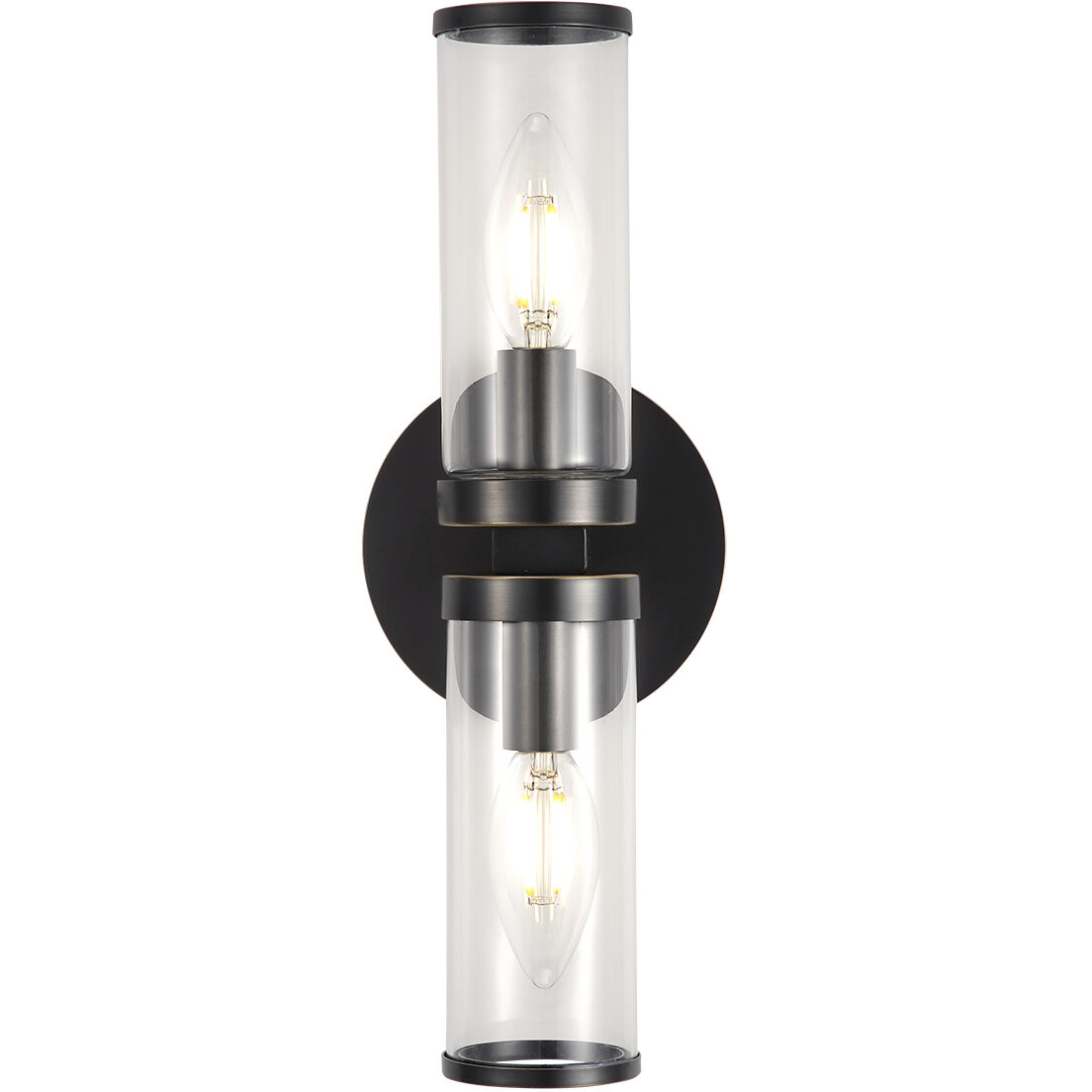 Revolve 2 Light 4.75 inch Bathroom Vanity Light