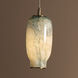 Helen 1 Light 6.75 inch Blue Pendant Ceiling Light, Small