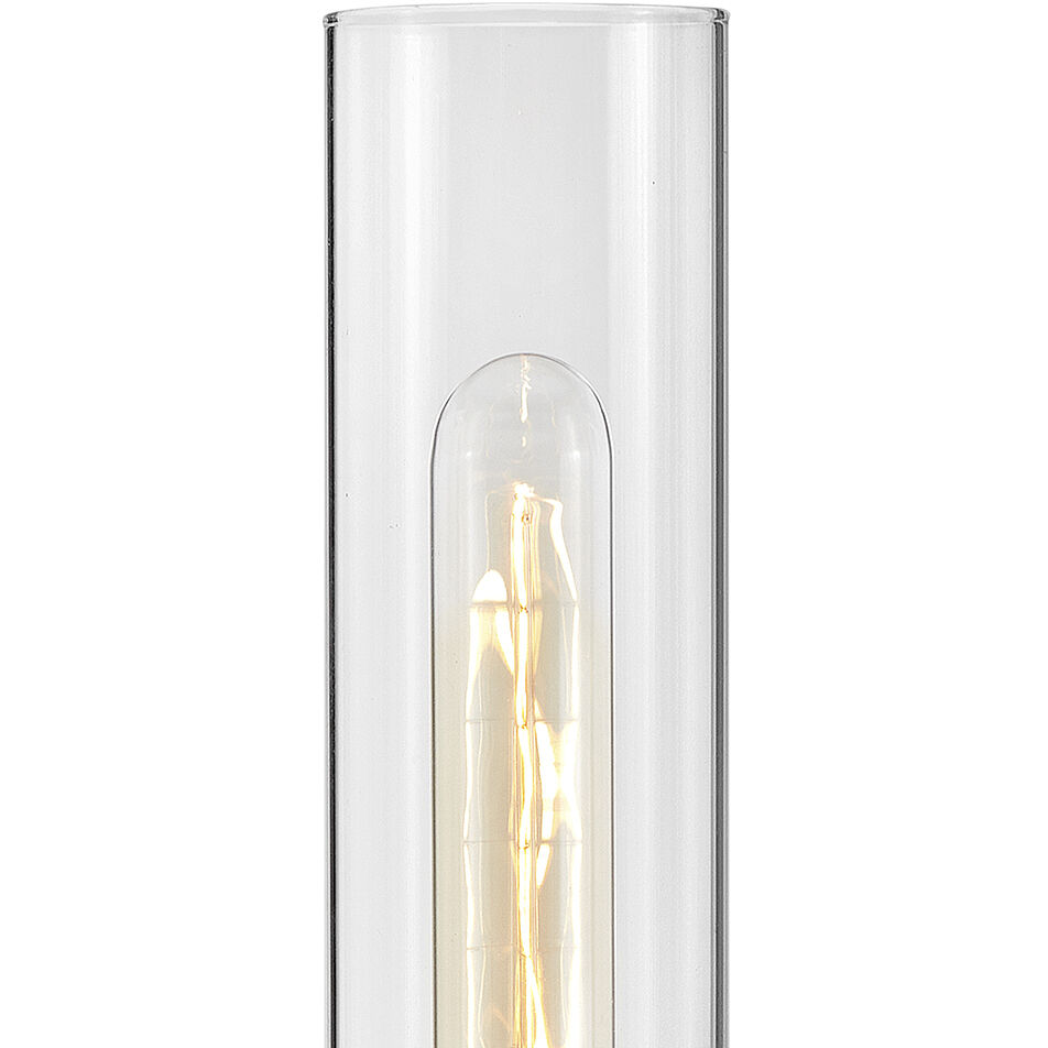 Ellison 5 inch Black with Brushed Nickel Vanity Light Wall Light in Black / Brushed Nickel