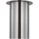 Drew & Jonathan Scott Archer 1 Light 5.5 inch Brushed Steel Flush Mount Ceiling Light