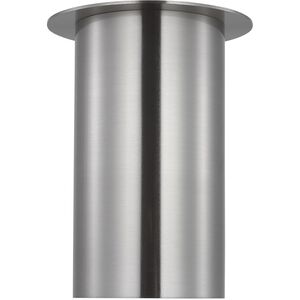 Drew & Jonathan Scott Archer 1 Light 5.5 inch Brushed Steel Flush Mount Ceiling Light