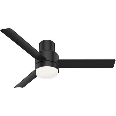 Gilmour 52 inch Matte Black Outdoor Ceiling Fan