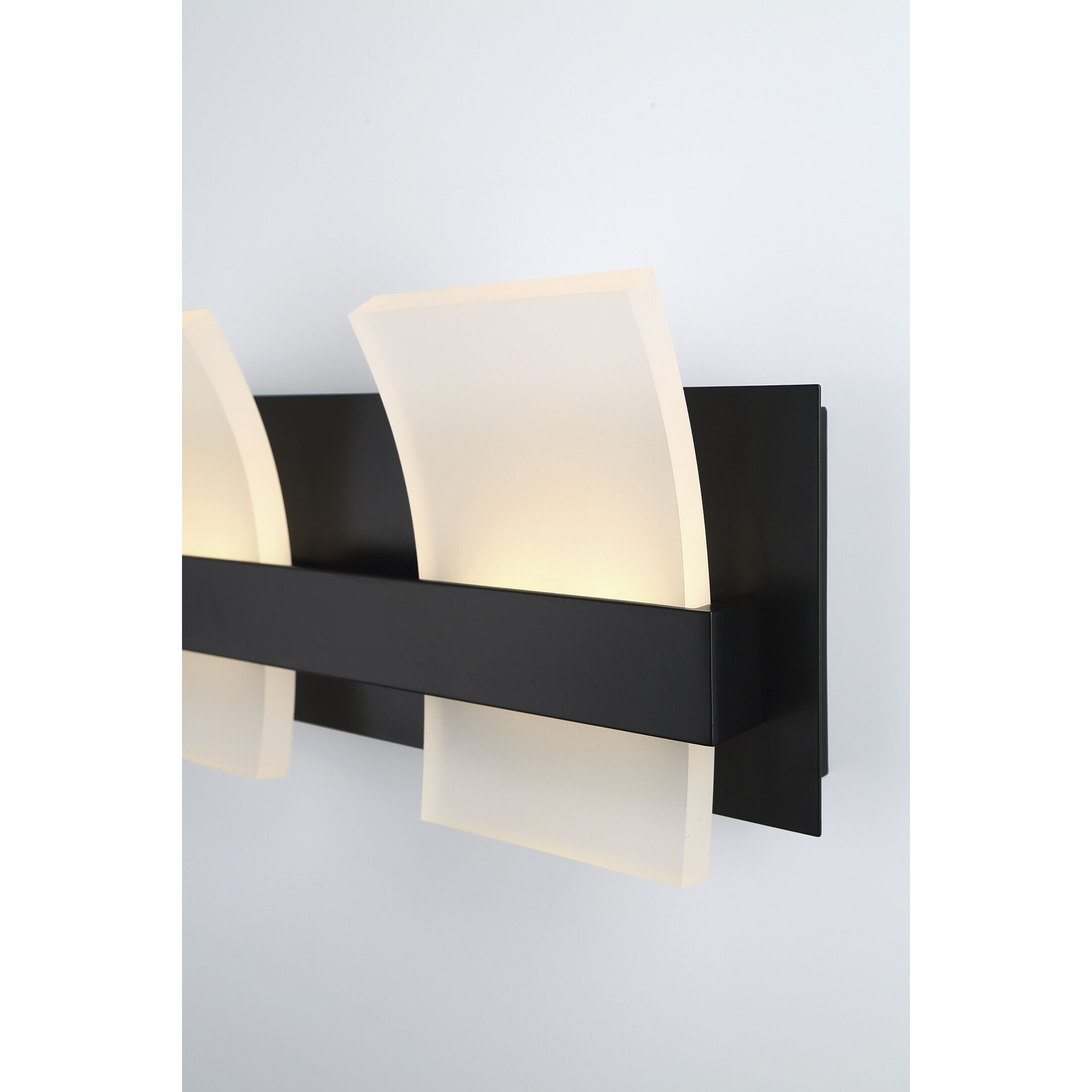 Cambridge LED 21.25 inch Black Vanity Light Wall Light