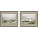 Landscapes Collection Green Framed Art