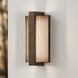 Jubilee LED 12.25 inch Forged Bronze Exterior Wall Sconce