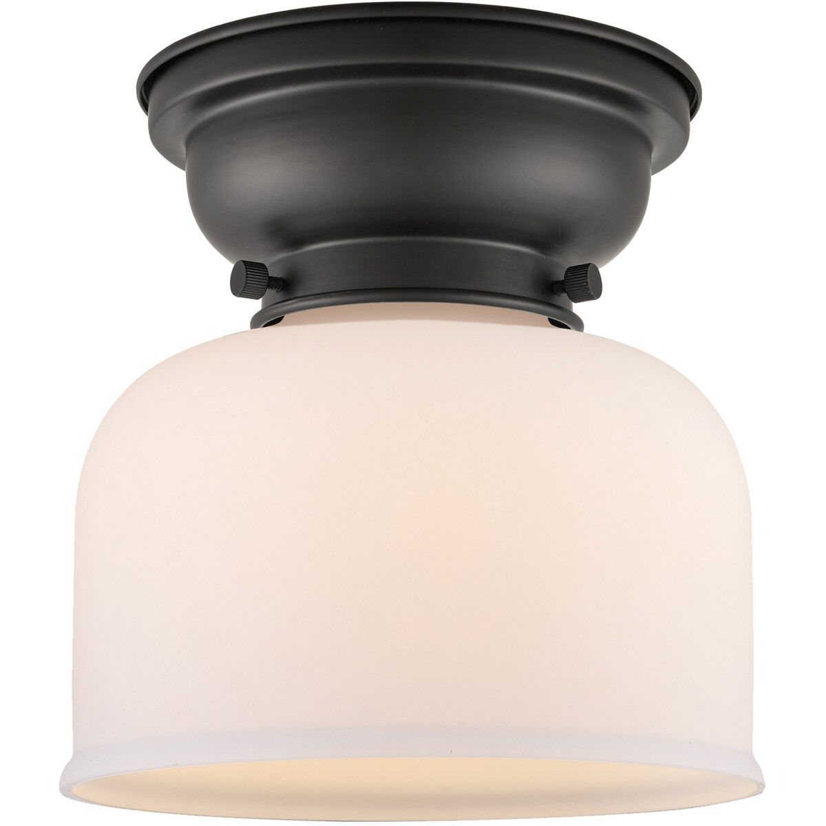 Bell black flush mount light outlet