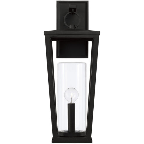 Elliott 1 Light 20 inch Black Outdoor Wall Lantern