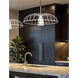 Valencia 1 Light 24 inch Texture White Pendant Ceiling Light in Textured White