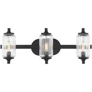 Holton 3 Light 24.00 inch Bathroom Vanity Light