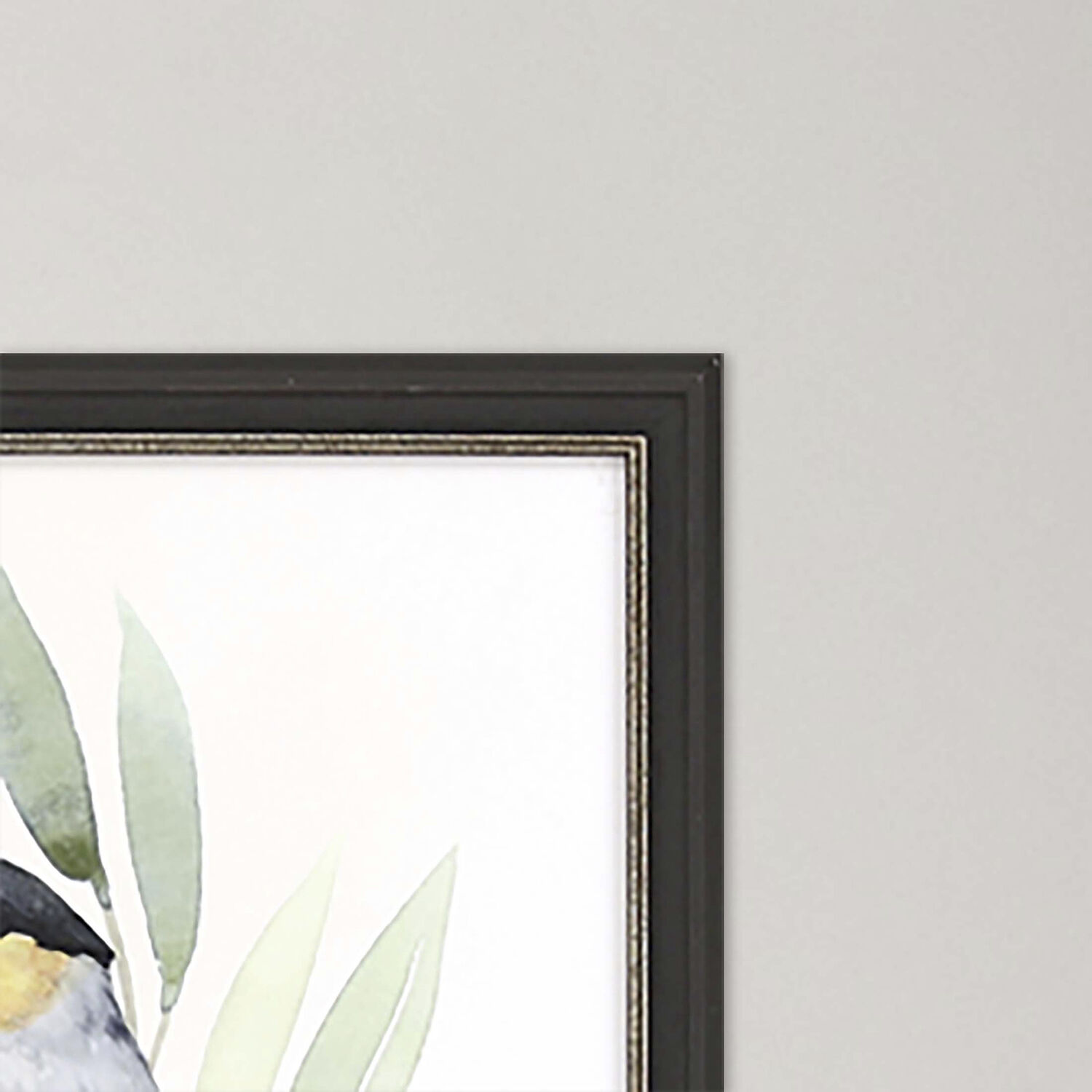 Animals Multi and Green and Brown and Beige Framed Art