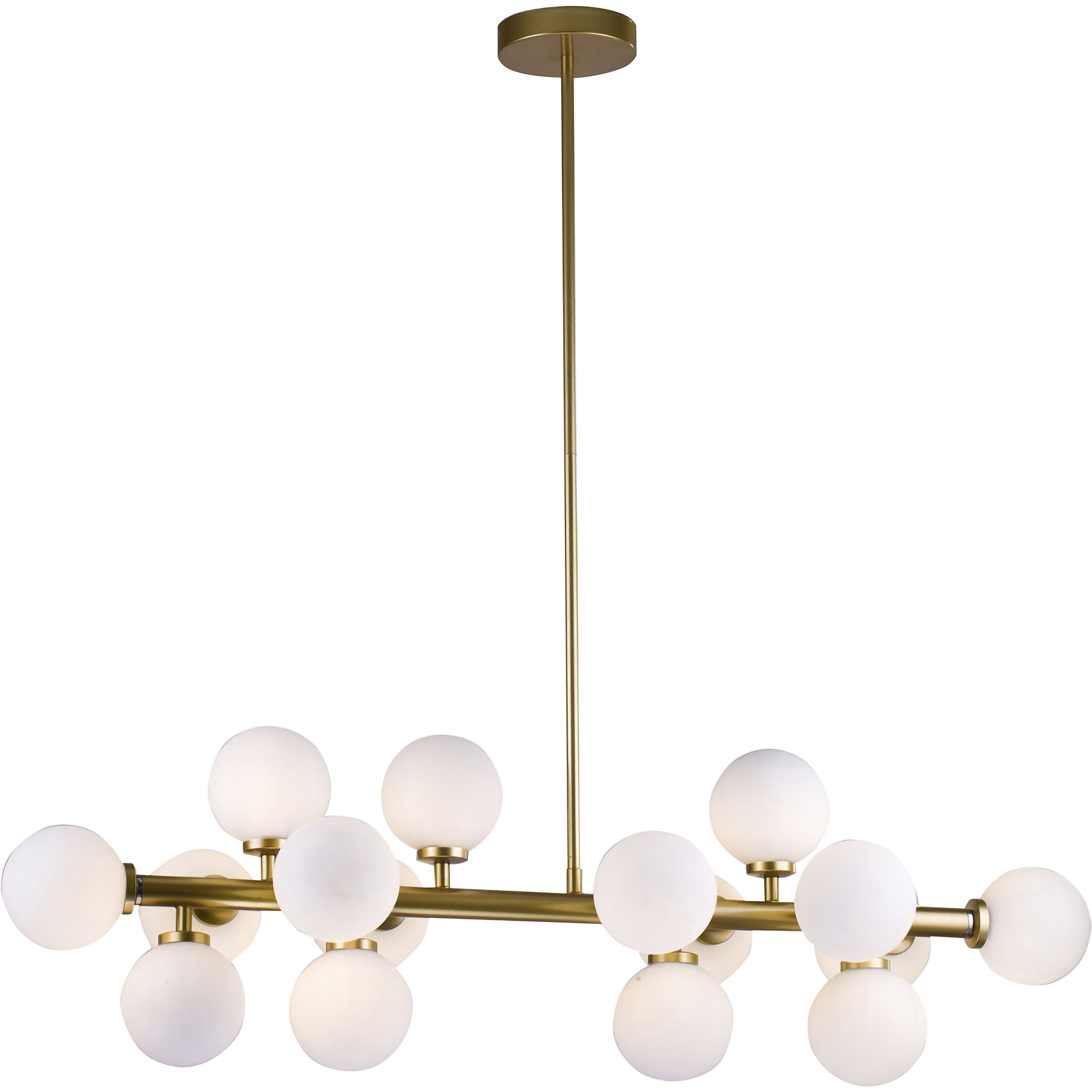 Canada LED 11 inch Gold Chandelier Ceiling Light