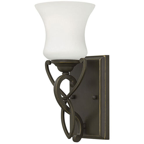 Brooke 1 Light 5.5 inch Olde Bronze Vanity Light Wall Light