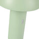 Setas 10.13 inch 3 watt Sage Green Table Lamp Portable Light