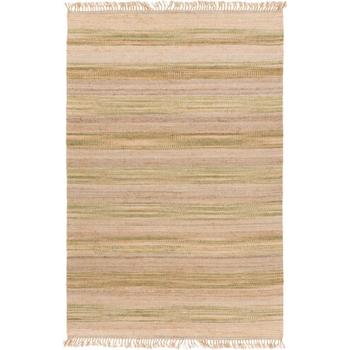 Claire 36 X 24 inch Dark Green, Wheat Rug