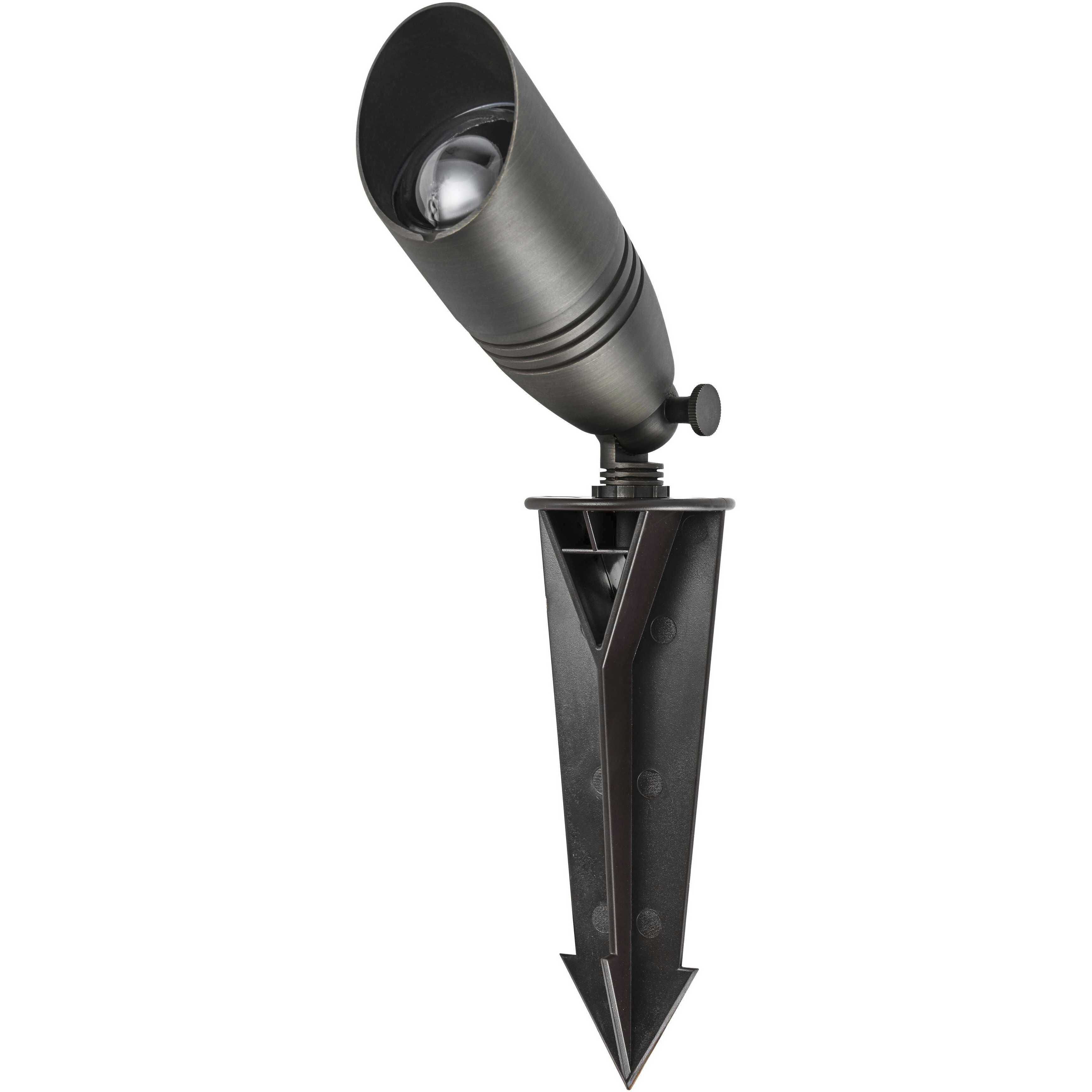 Aera 12 50.00 watt Dark Bronze Outdoor Landscape Spot Light