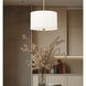 Linden Pendant Ceiling Light in Modern Gold