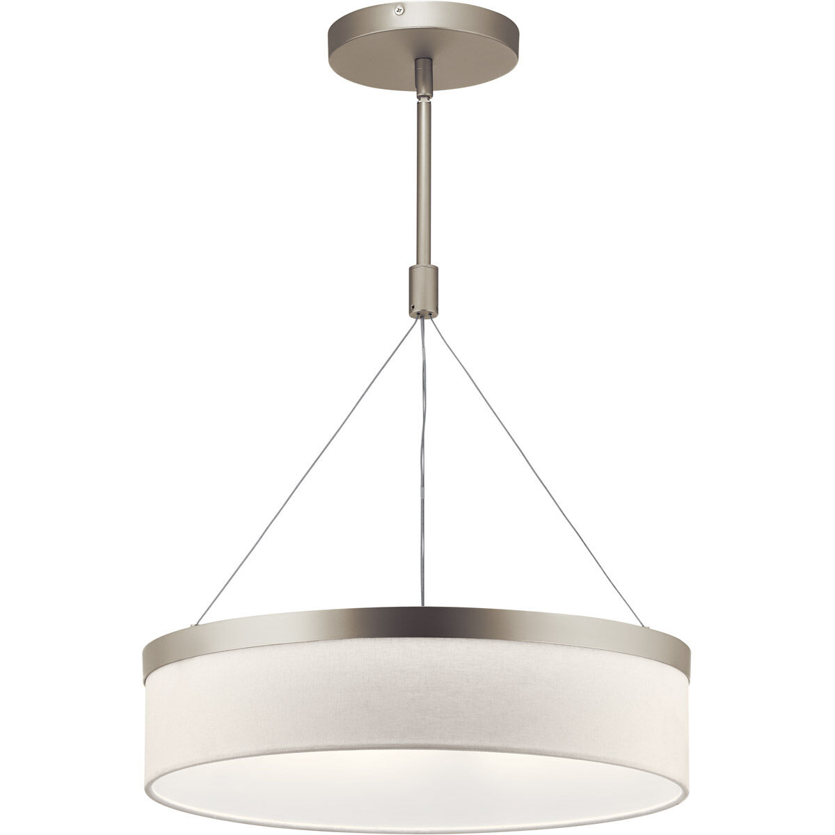 Mercel 3 Light 18.50 inch Pendant