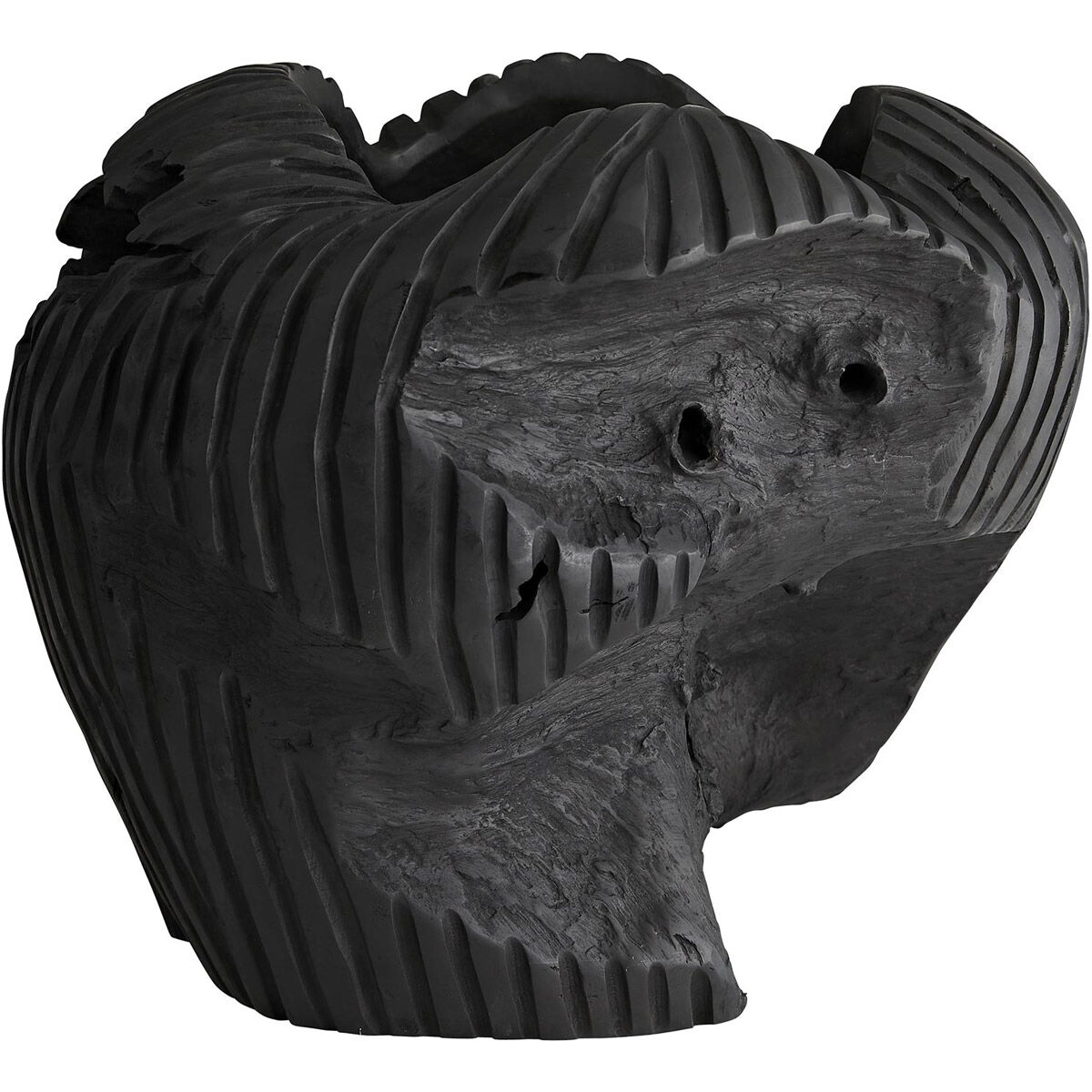 Ulani Ebony Centerpiece, Large