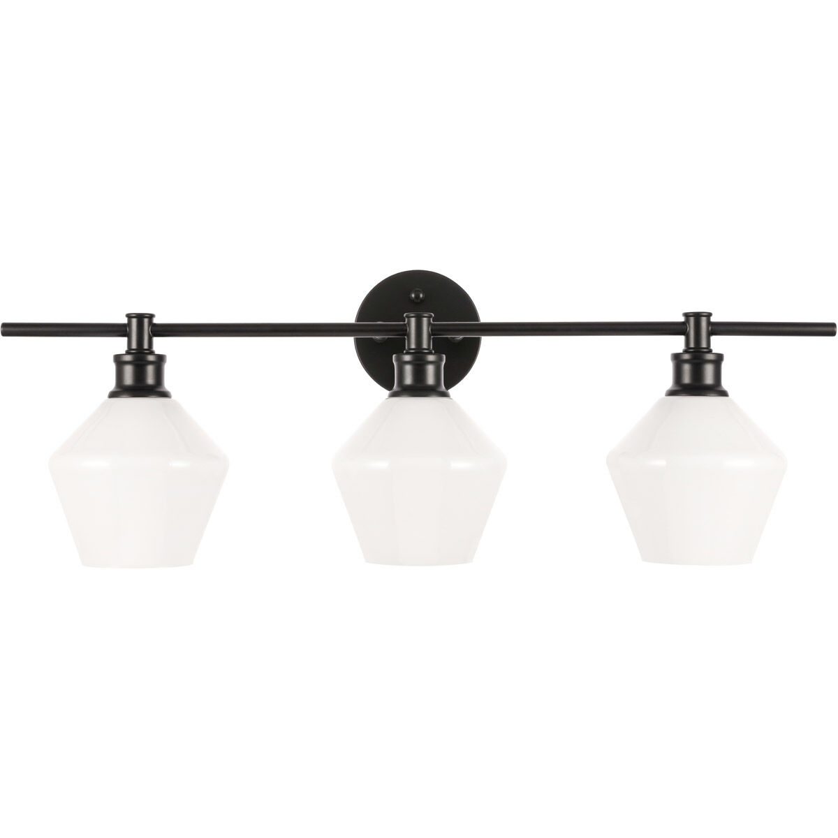Rochester 3 Light 28 inch Black Wall sconce Wall Light