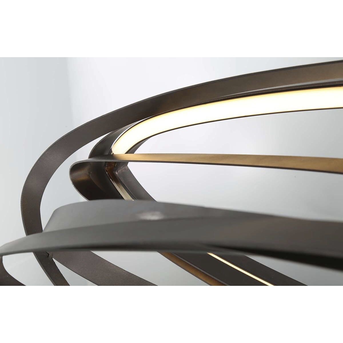 Avita LED 12 inch Oil Rubbed Bronze Pendant Ceiling Light, Small