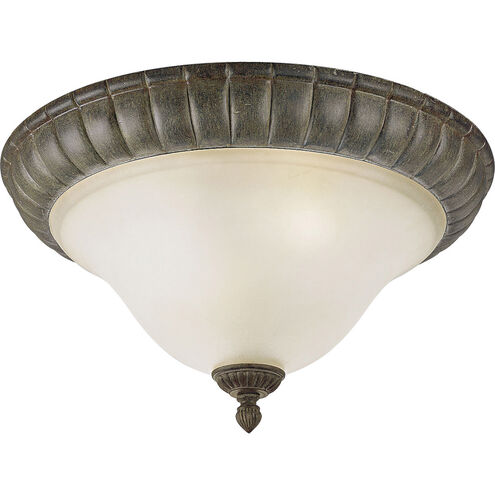 Maison Orleans 2 Light 17 inch Fieldstone Close-to-Ceiling Ceiling Light