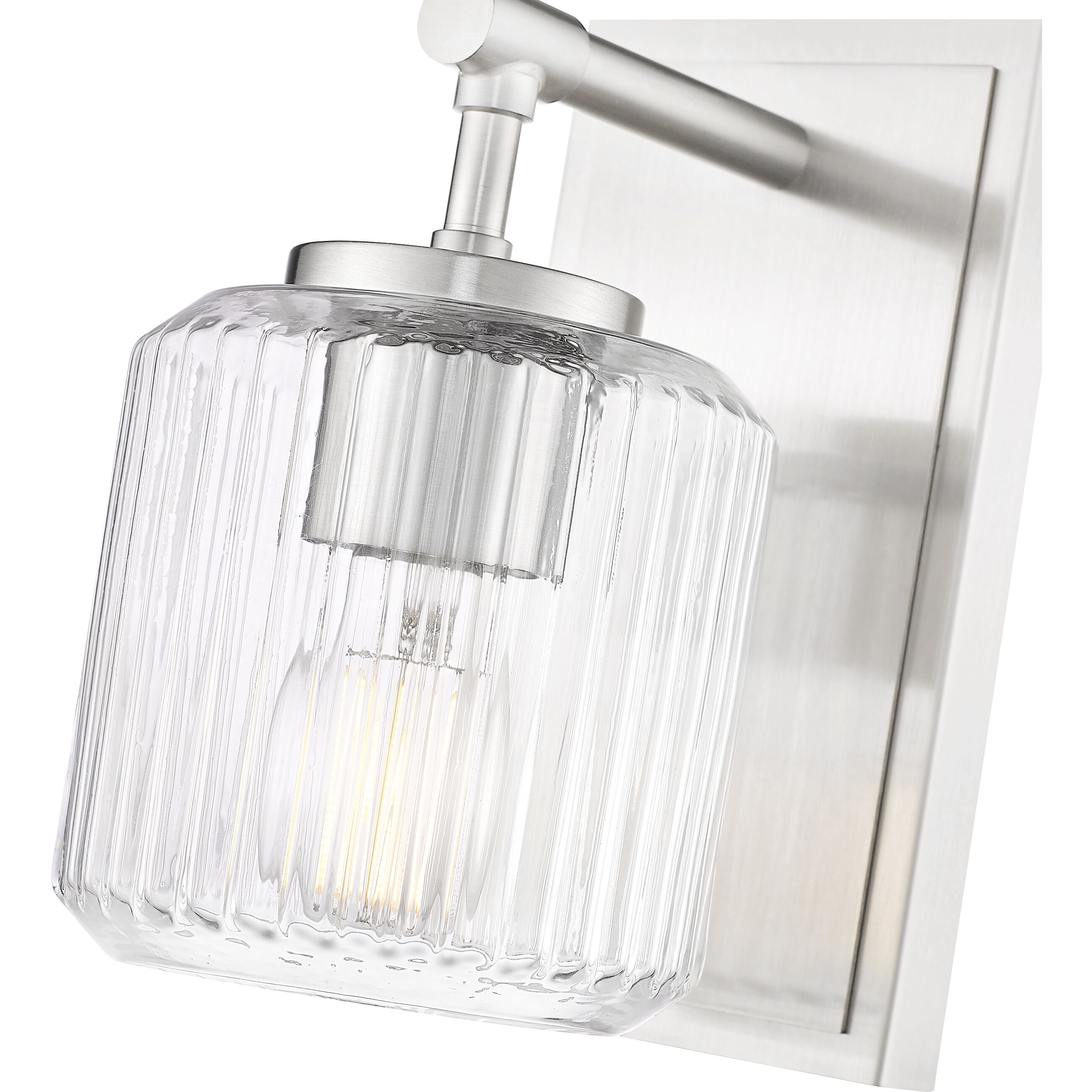 Landon Wall Sconce Wall Light in Brushed Nickel