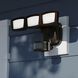 Outdoor Security LED 7 inch Bronze Outdoor Security