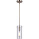 Madison 1 Light 5 inch Gold Pendant Ceiling Light