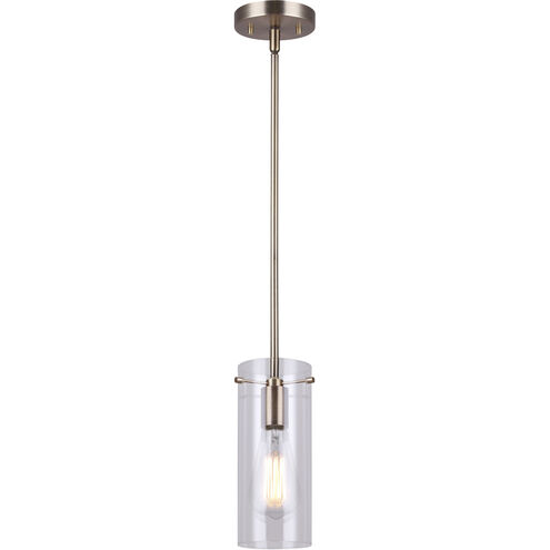 Madison 1 Light 5 inch Gold Pendant Ceiling Light