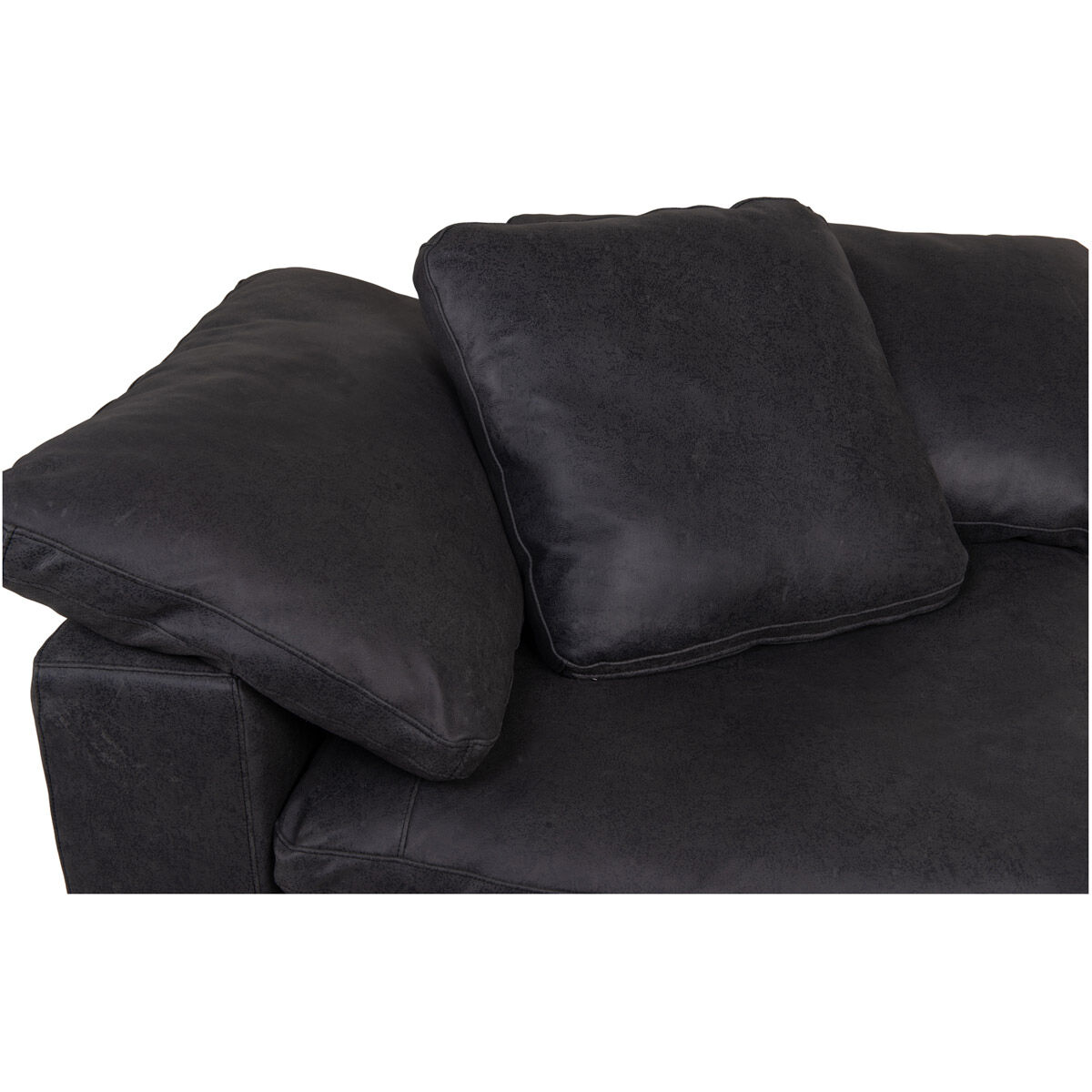 Clay Black Corner Chair