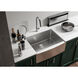 Montgomery Stainless Steel Kitchen Sink in L27 x W22 x H10 Single Bowl