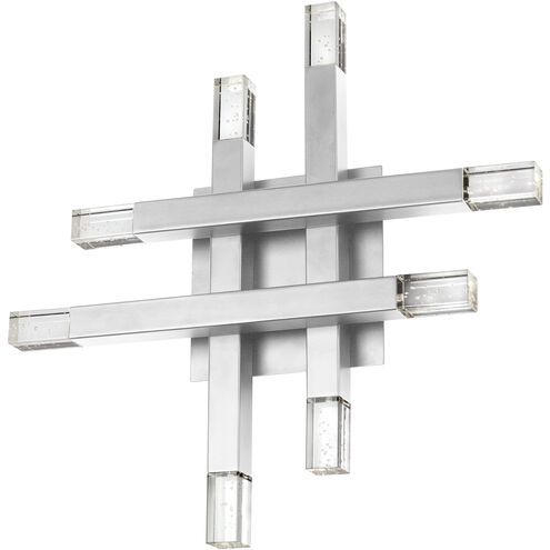 Francesca LED 15.75 inch Polished Chrome Decorative Wall Sconce Wall Light