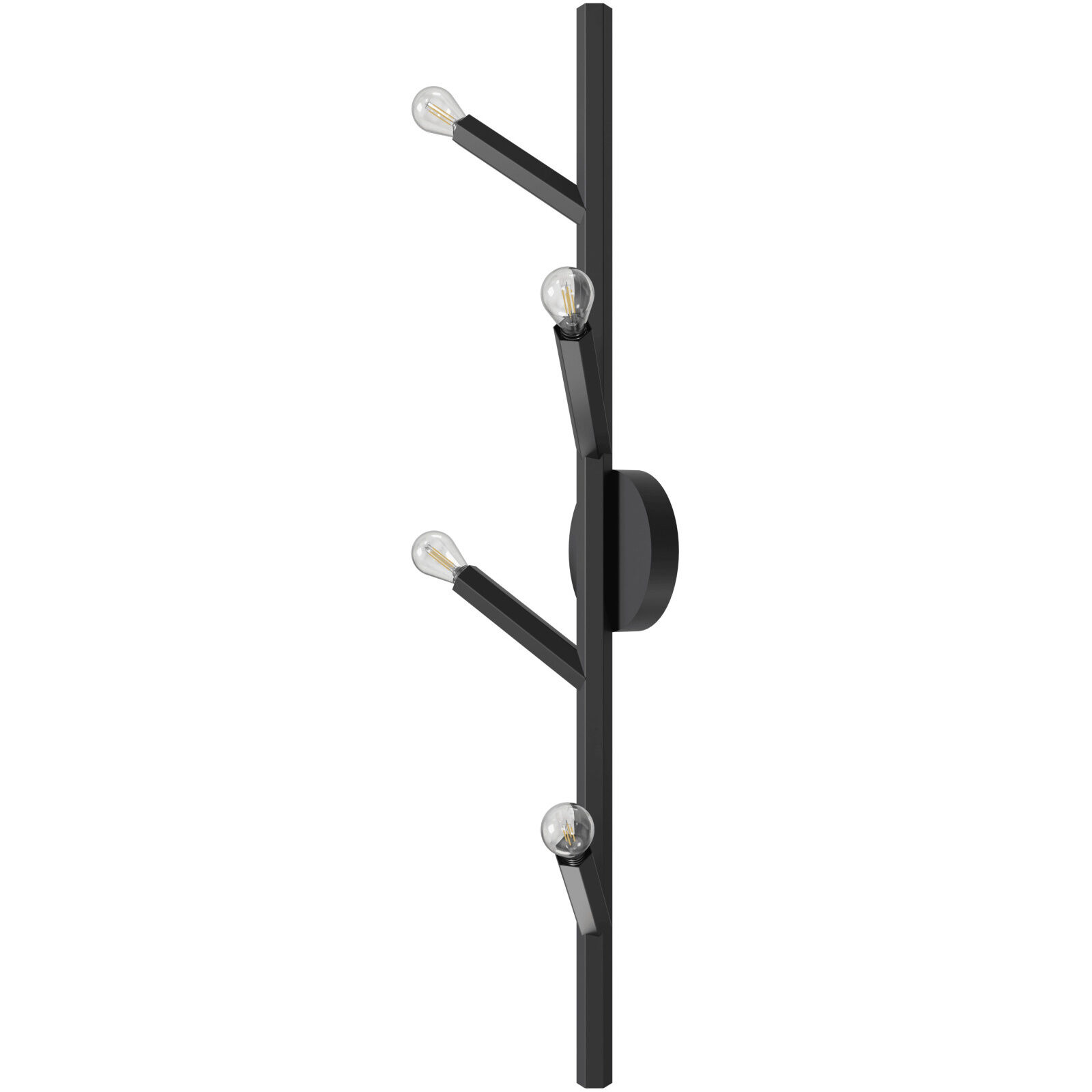 Oaks Wall Sconce Wall Light in Black