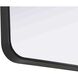Remy 36 X 30 inch Black Mirror