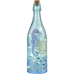 Nautical Blue Ornamental Accessory, Bottle Lighting