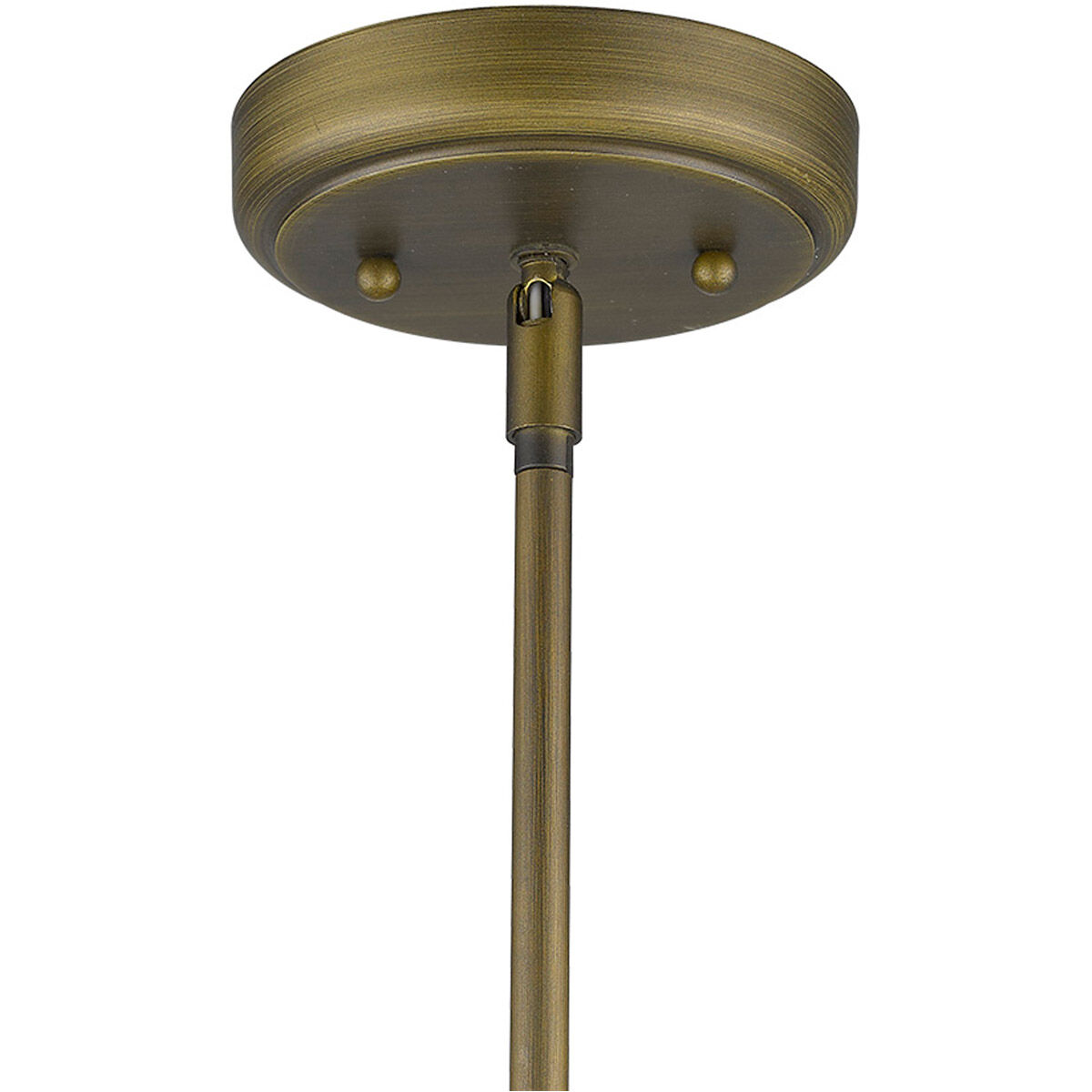 Portsmith 12 Light 40 inch Raw Brass Chandelier Ceiling Light