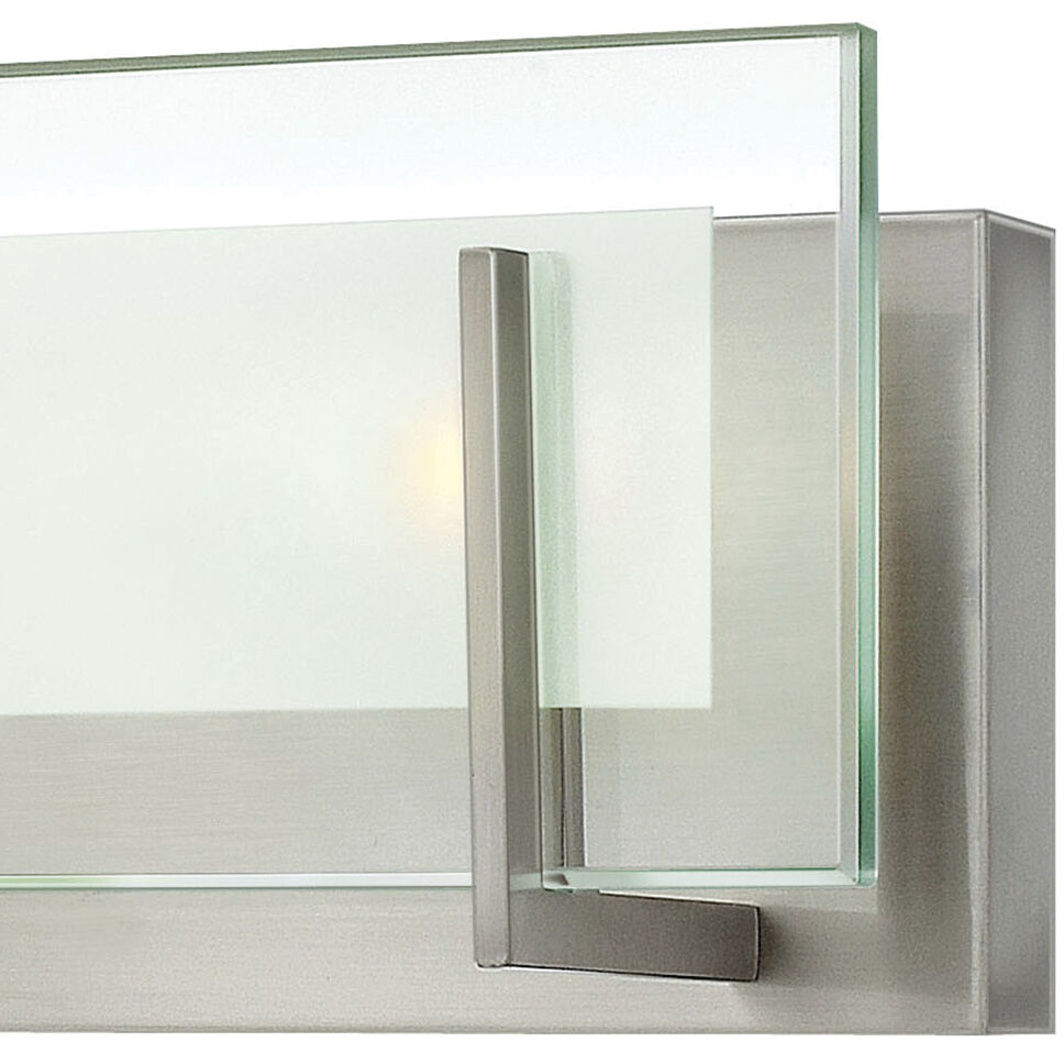 Latitude 4 Light 26 inch Brushed Nickel Vanity Light Wall Light