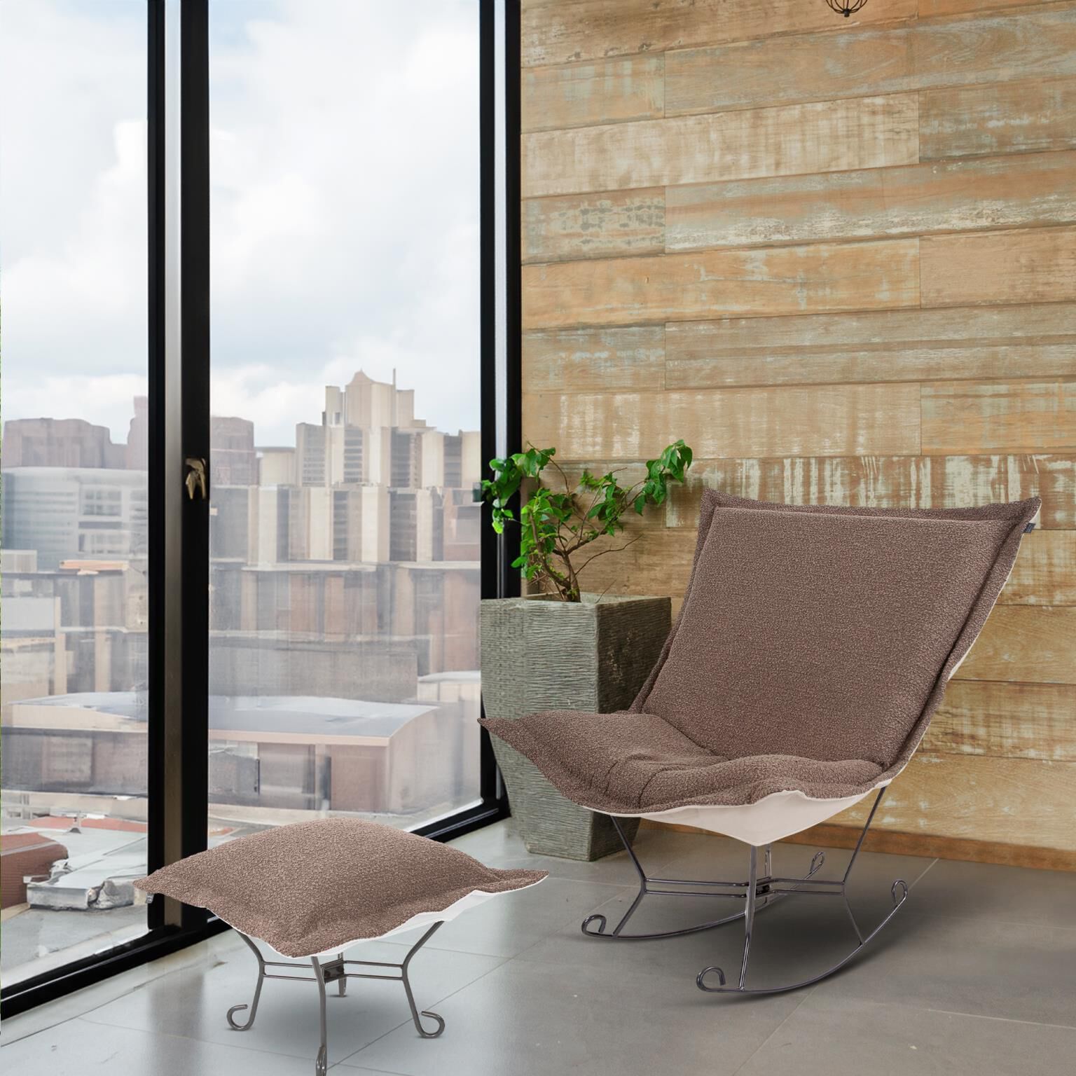 Barbet Chocolate and Natural Rocker