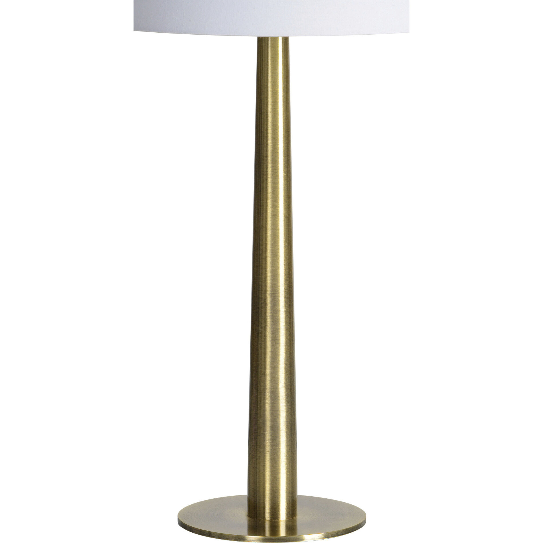 Sarai 26 inch 100 watt Antique Brushed Brass Table Lamps Portable Light, Set of 2
