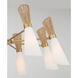 Vantrel 8 Light 36 inch Legacy Brass Chandelier Ceiling Light