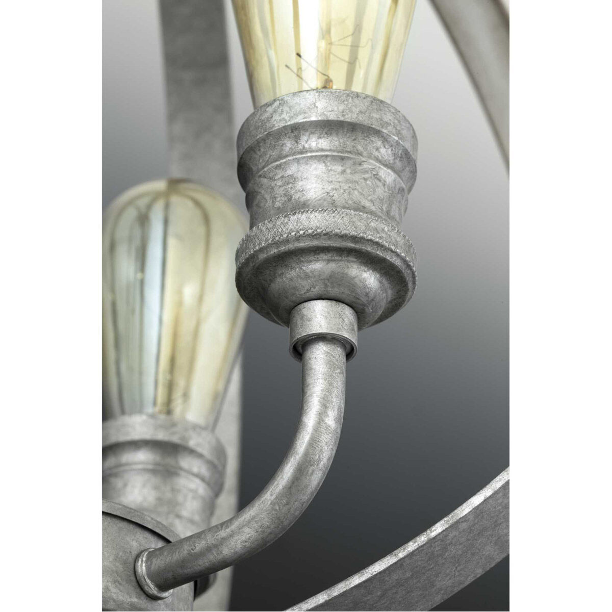 Conestee 1 Light 12 inch Galvanized Mini-Pendant Ceiling Light