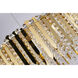Canada 12 Light 24 inch Gold Chandelier Ceiling Light