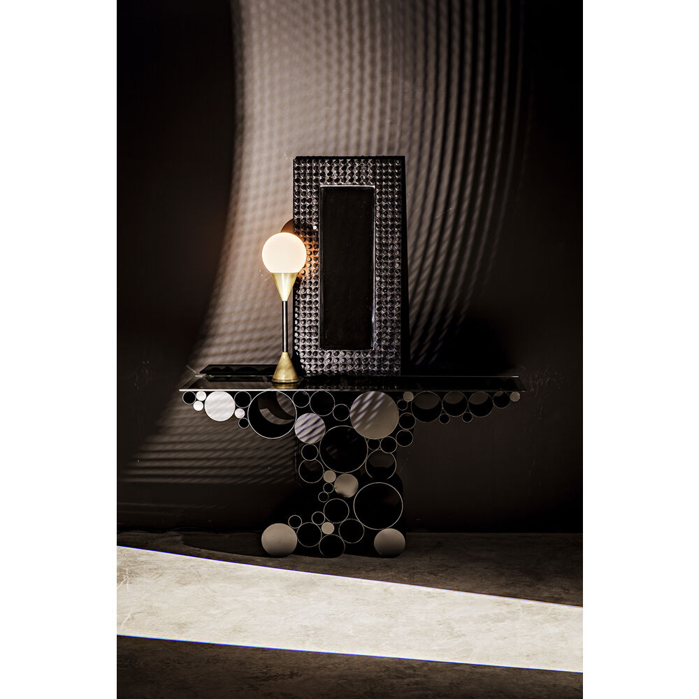 Paradox 60 X 16 inch Matte Black Console