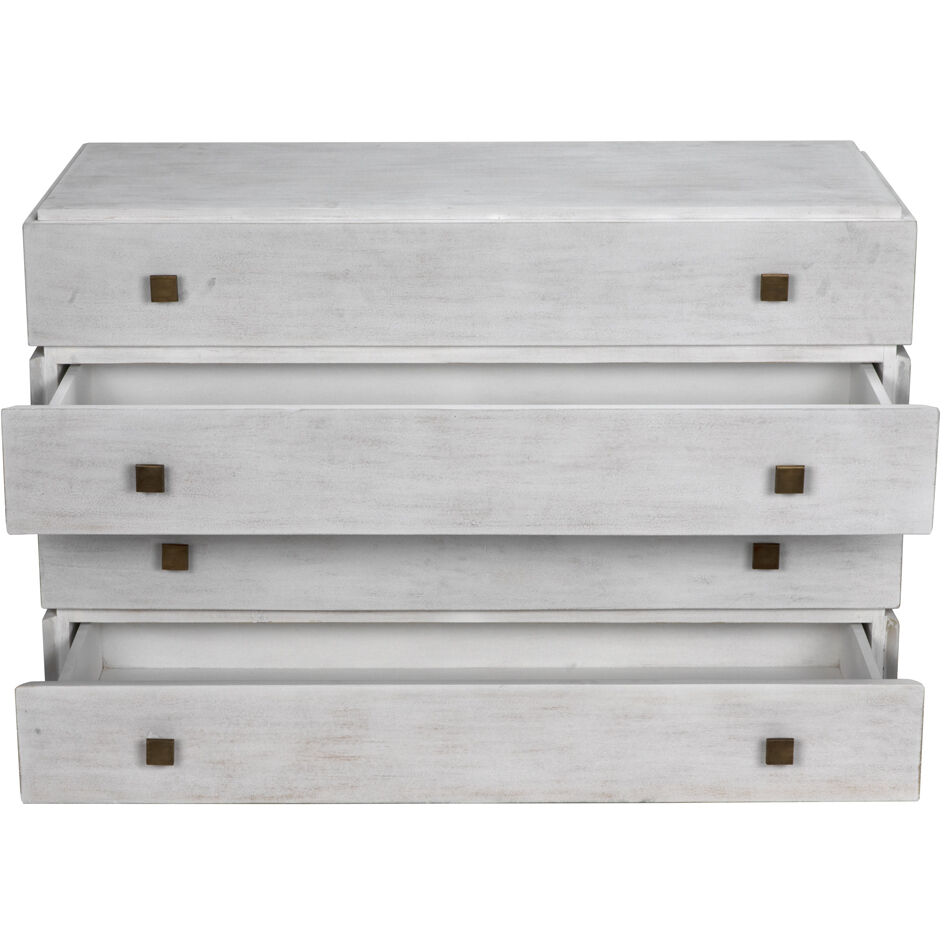 Hofman White Wash Dresser