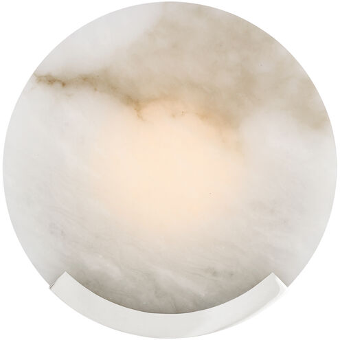 Kelly Wearstler Melange LED 9.75 inch Polished Nickel Sconce Wall Light