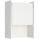 Barbara Barry Align LED 11 inch Plaster White Outdoor Shielded Wall Light