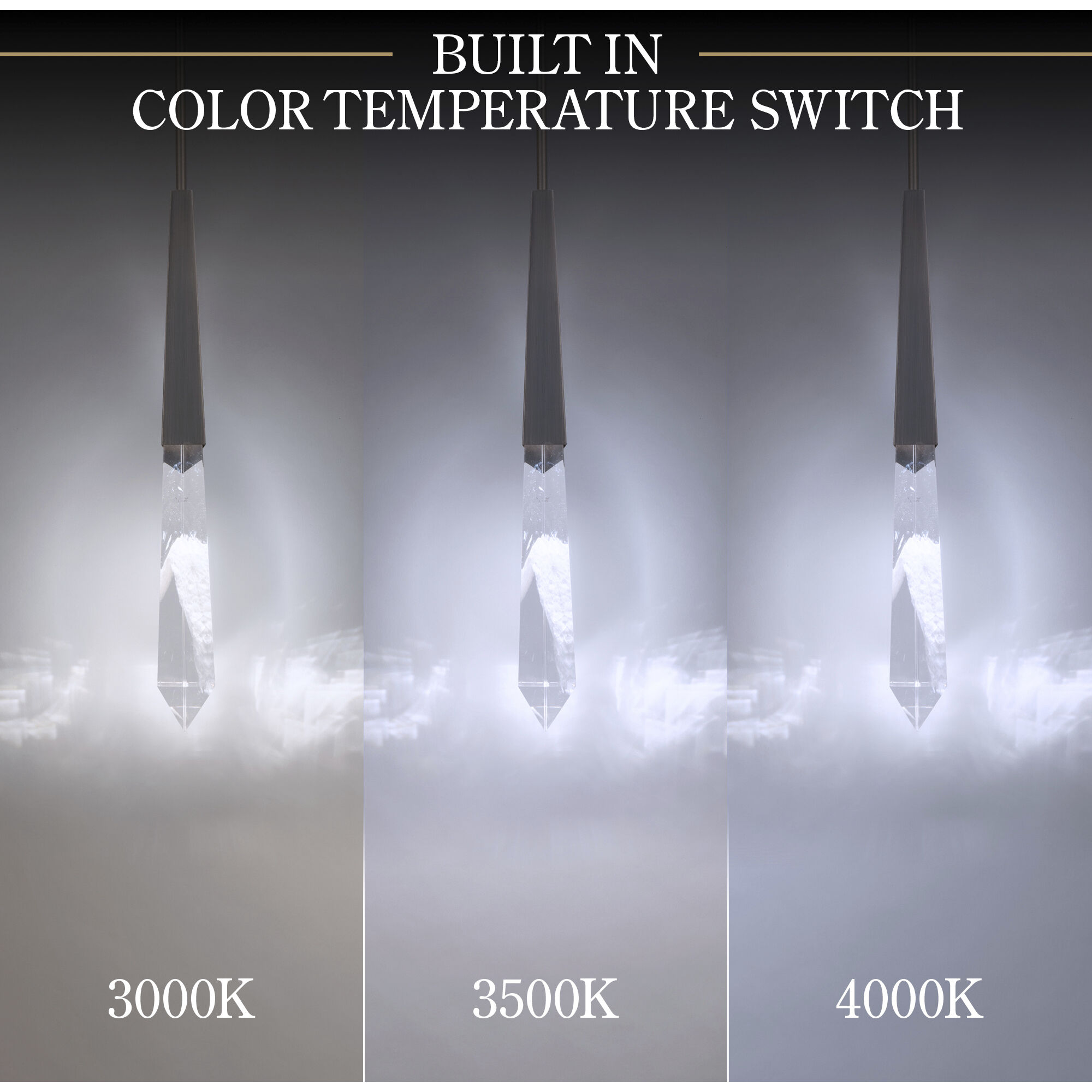 Beyond Solitude LED 26 inch Antique Nickel Multi-Light Pendant Ceiling Light, Round Canopy