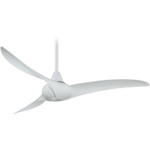 Wave 52 inch White Ceiling Fan